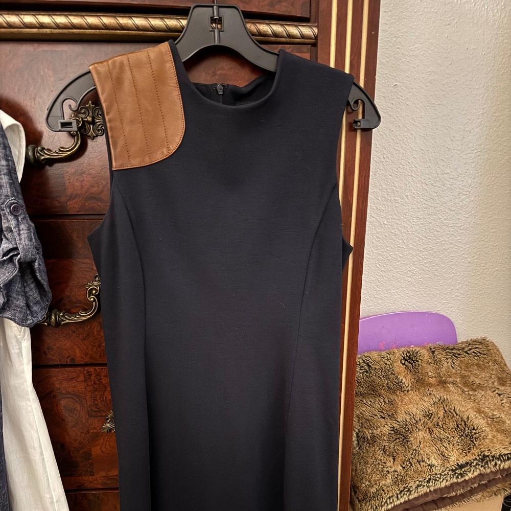 Navy dress